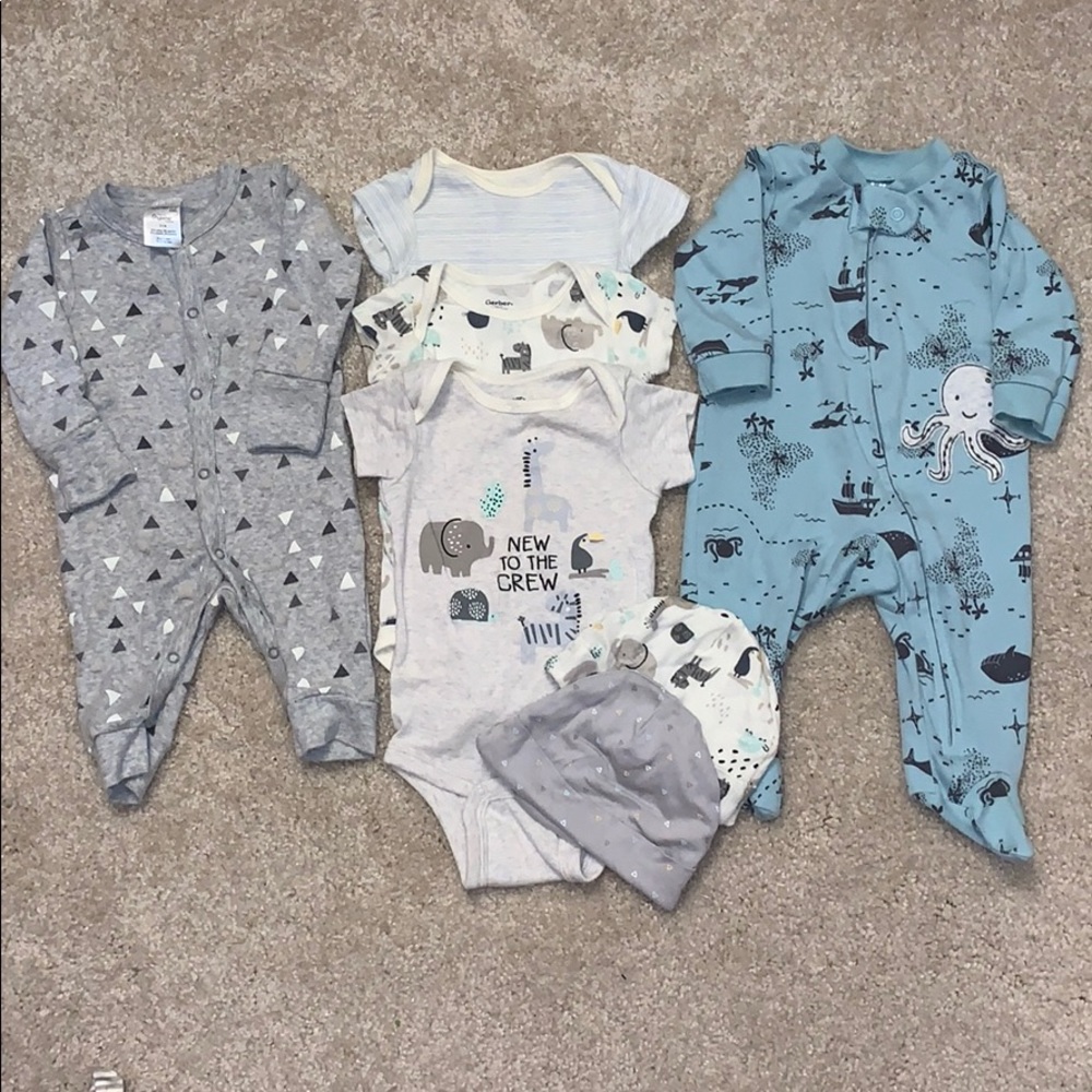 Baby boy clothes